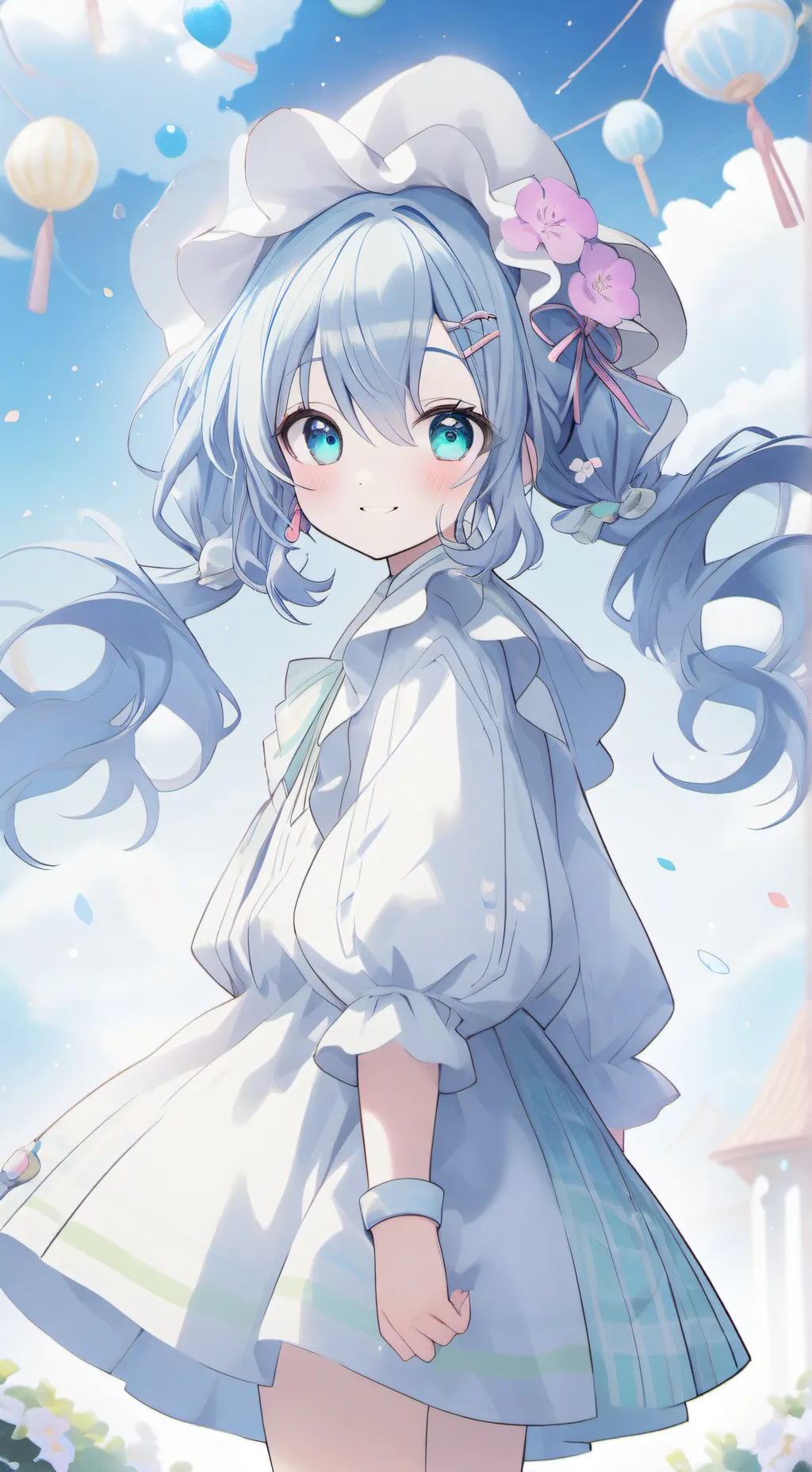 ai character: Liliana  background