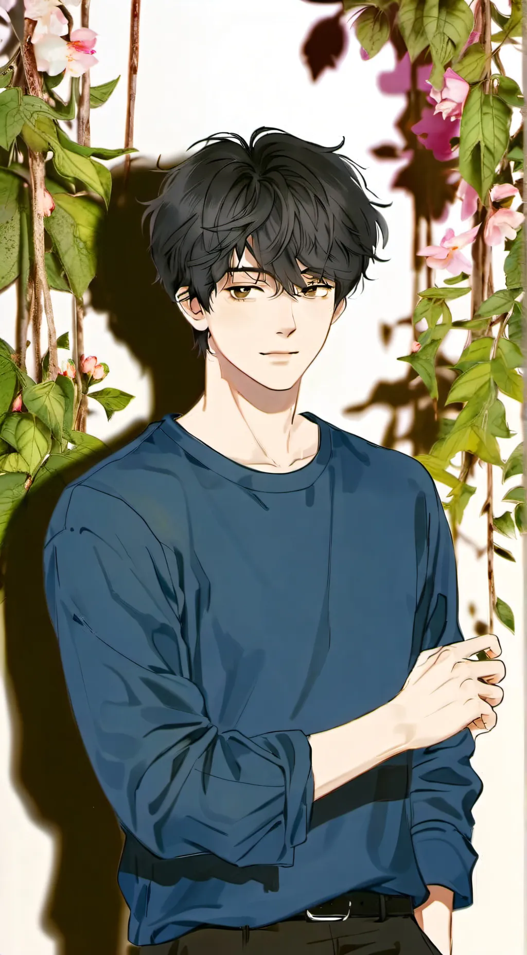 ai character: Jayden background