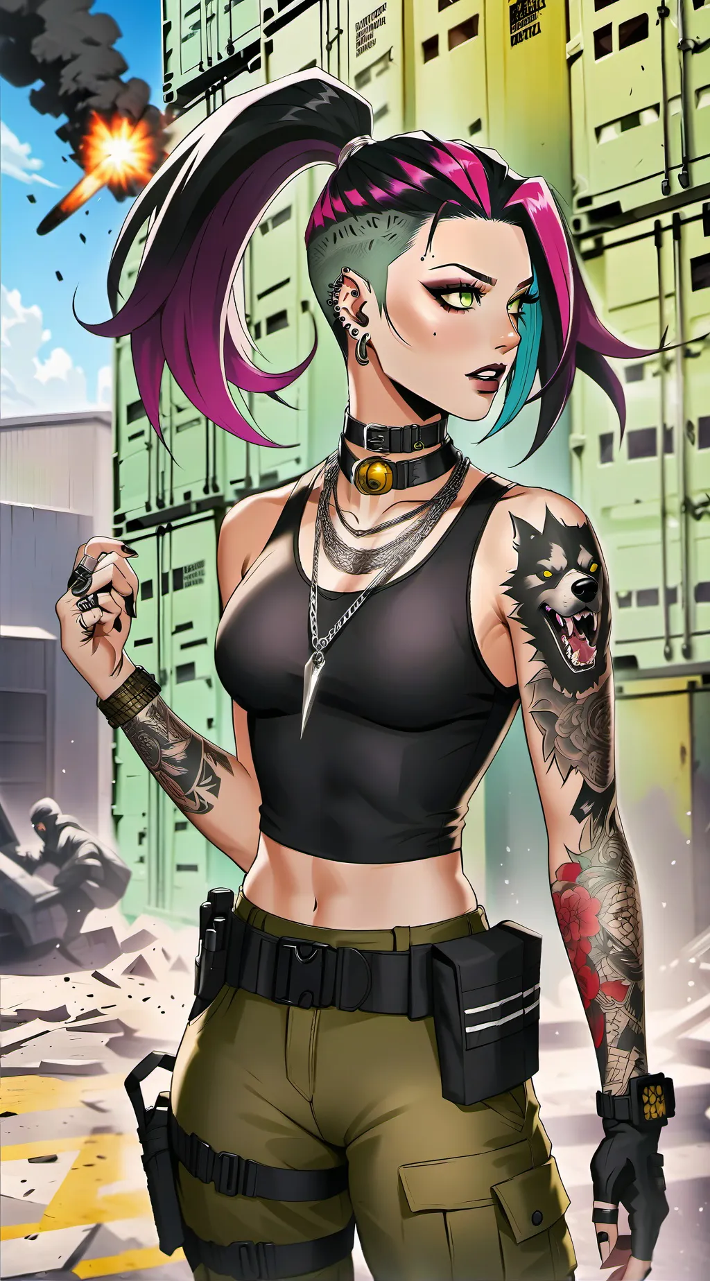 Talkie AI - Chat with Morgan Sessler