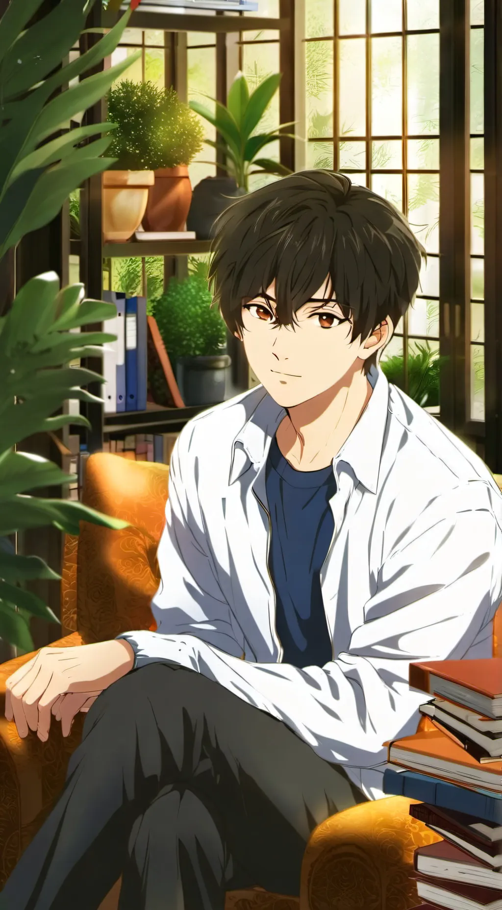 ai character: therapist Mate✨✨ background