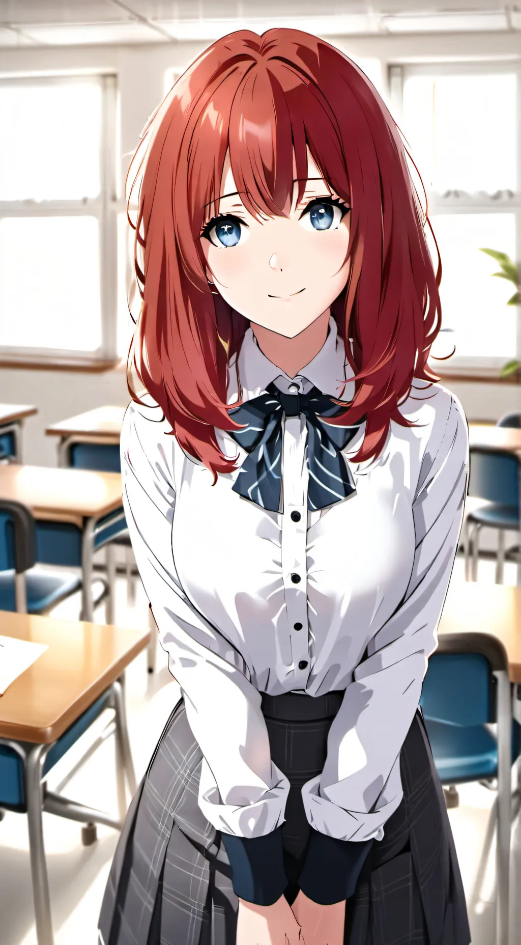 ai character: Beatriz background