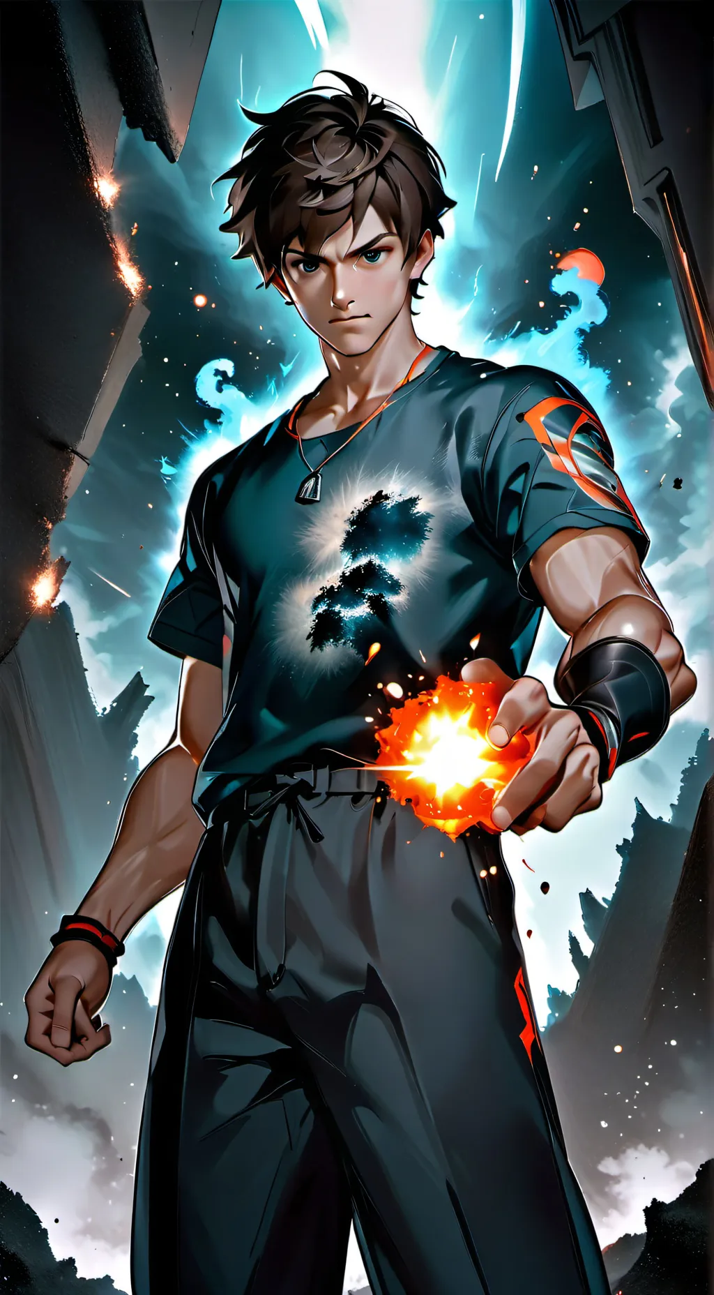 ai character: Sports festival 2 background