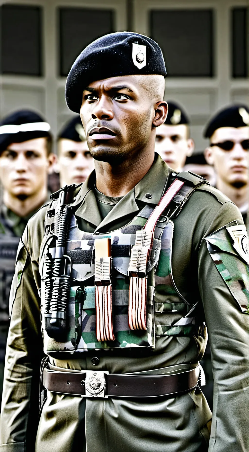 Talkie AI - Chat with Sargento N. West