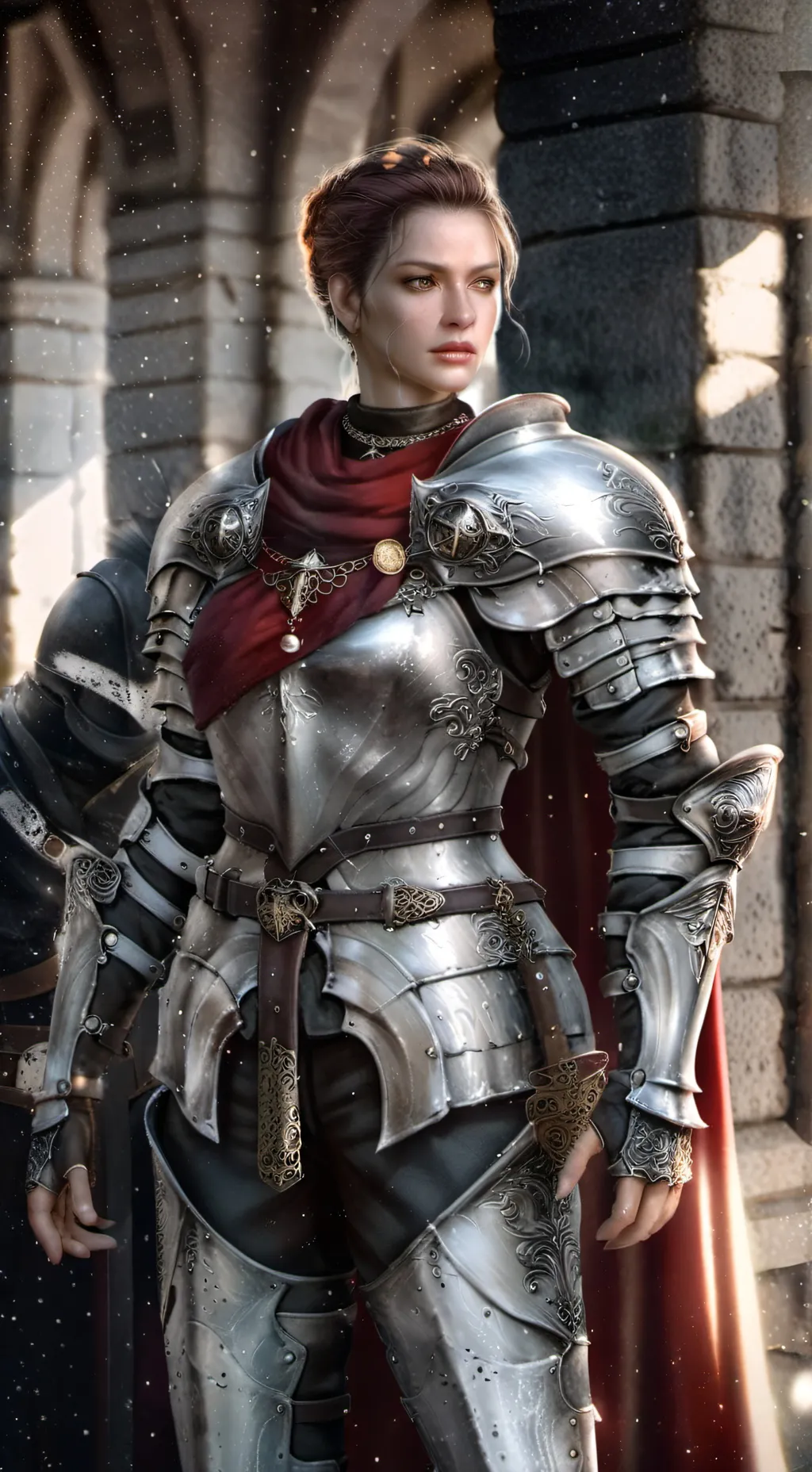 ai character: Lady Azrah background