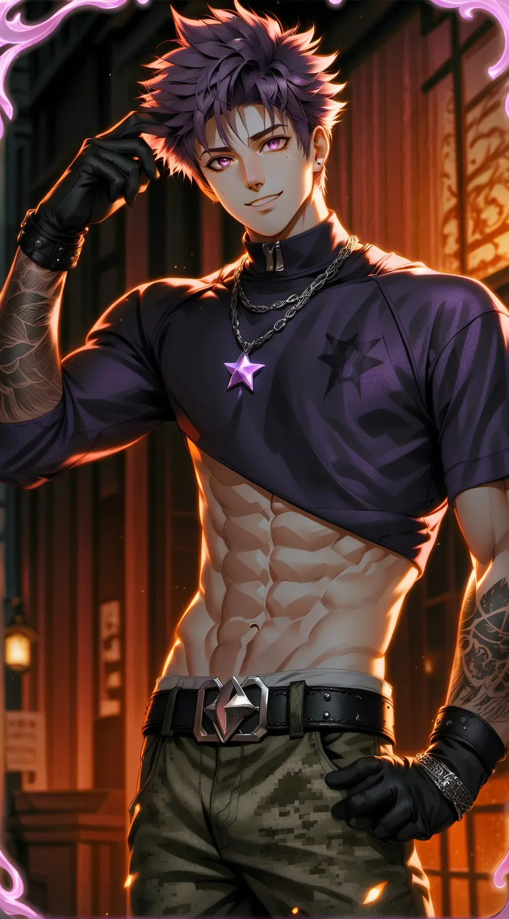 ai character: Rex background