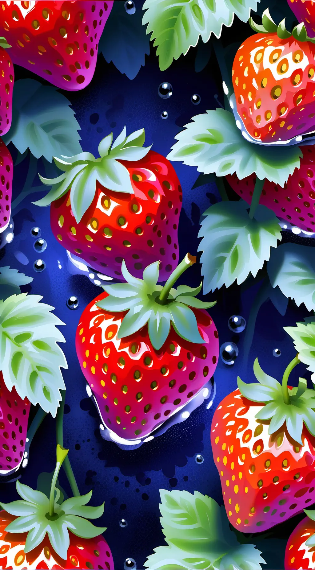 ai character: solar x sprout background