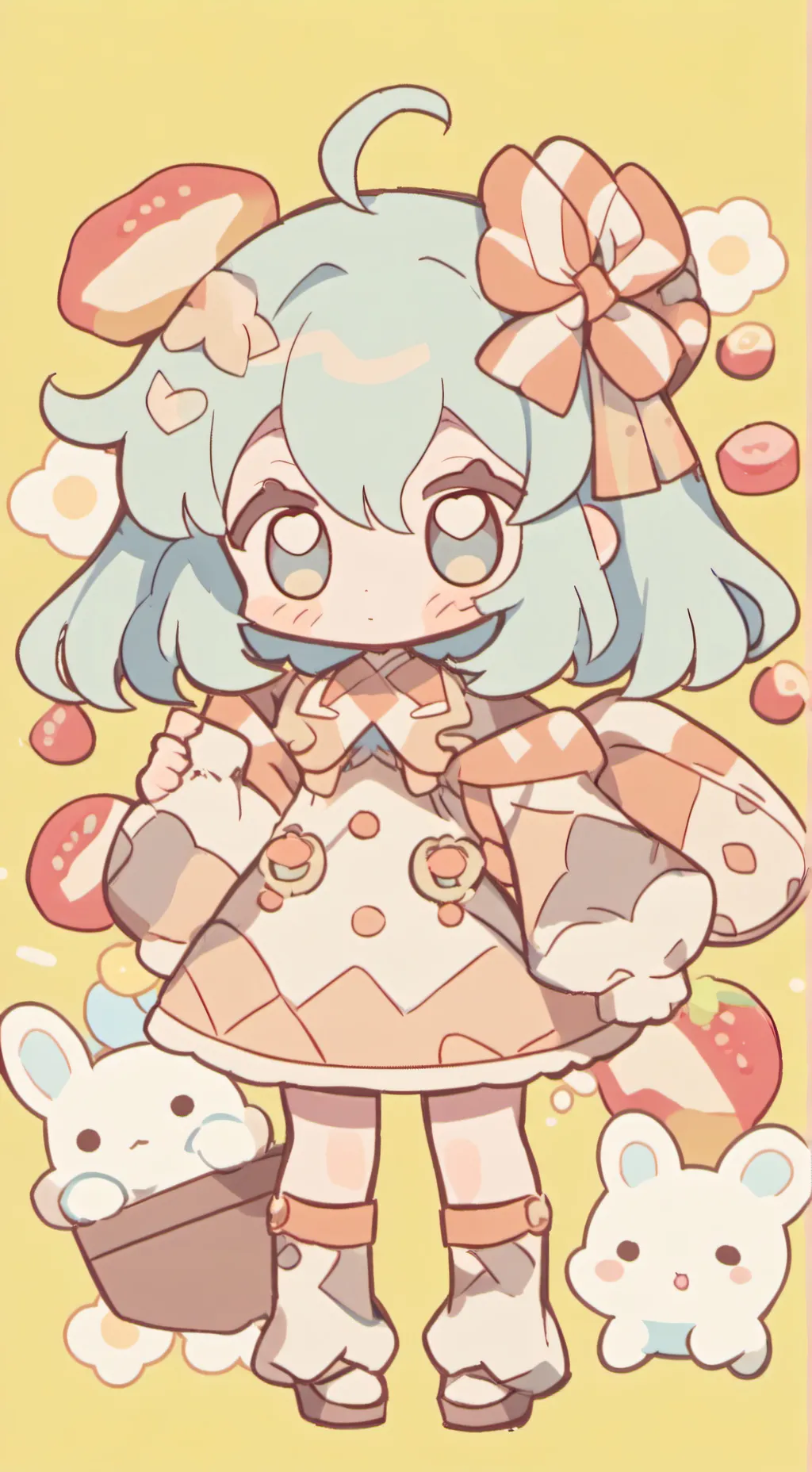 ai character: Friend group background