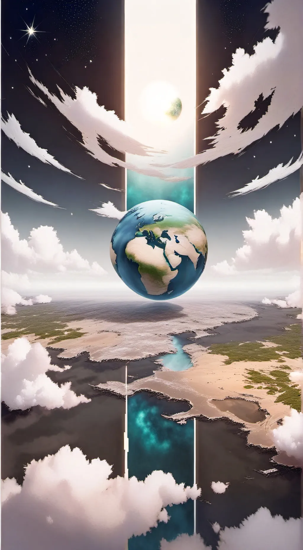 ai character: tierra background