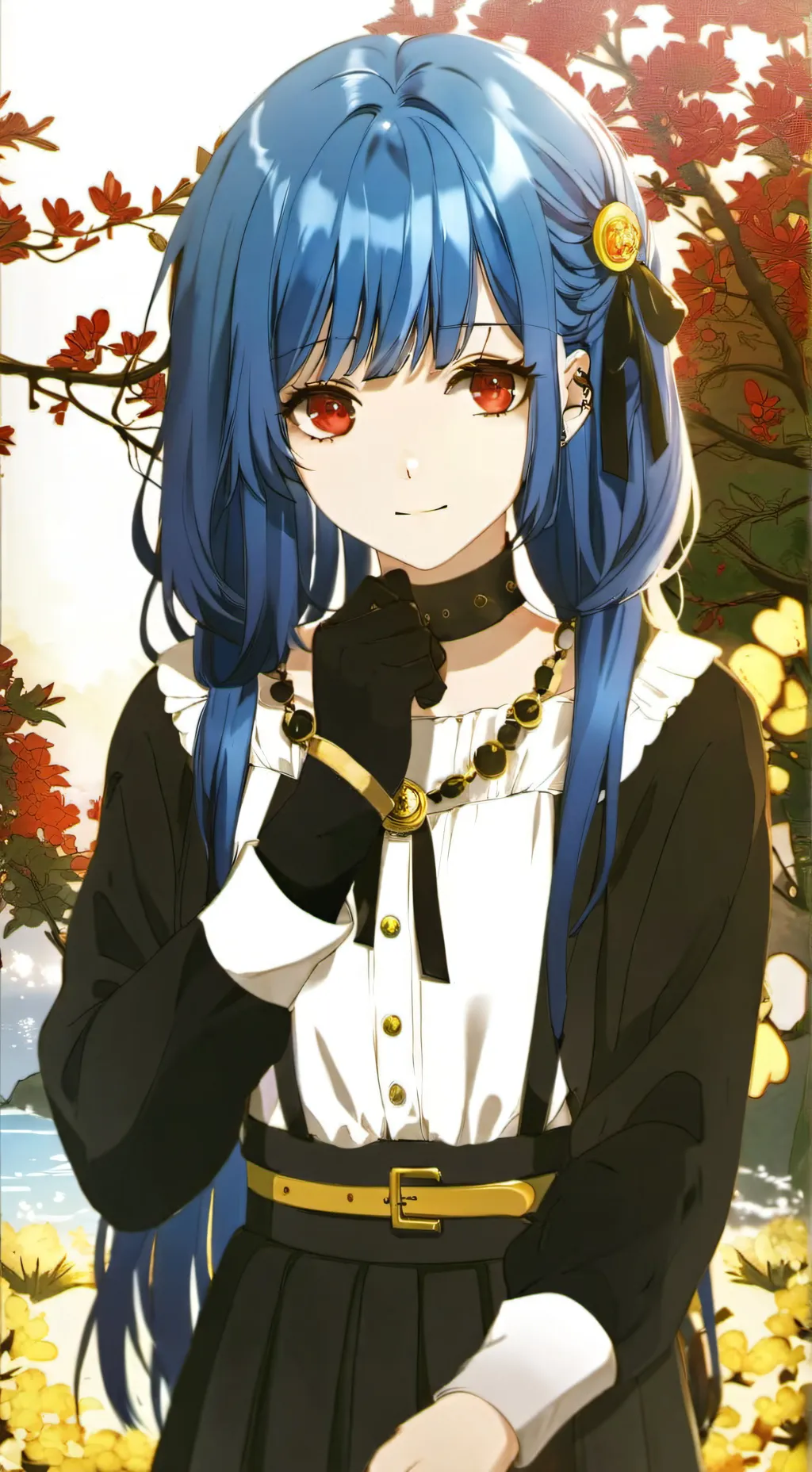 ai character: Katseye pick me ag background