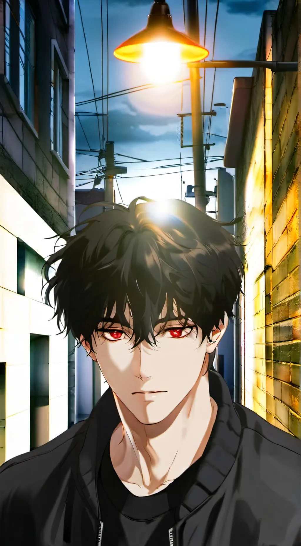 ai character: Lucas namorado🔥 background