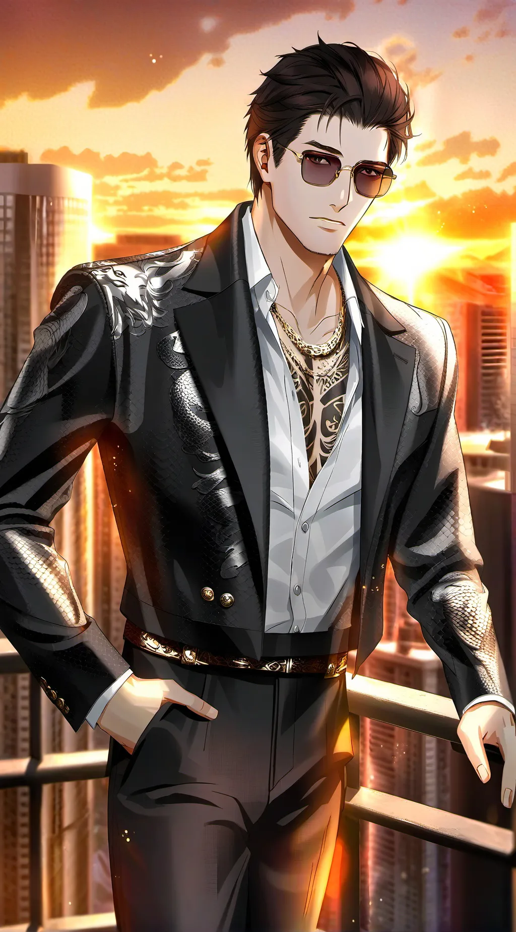 ai character: marcos background