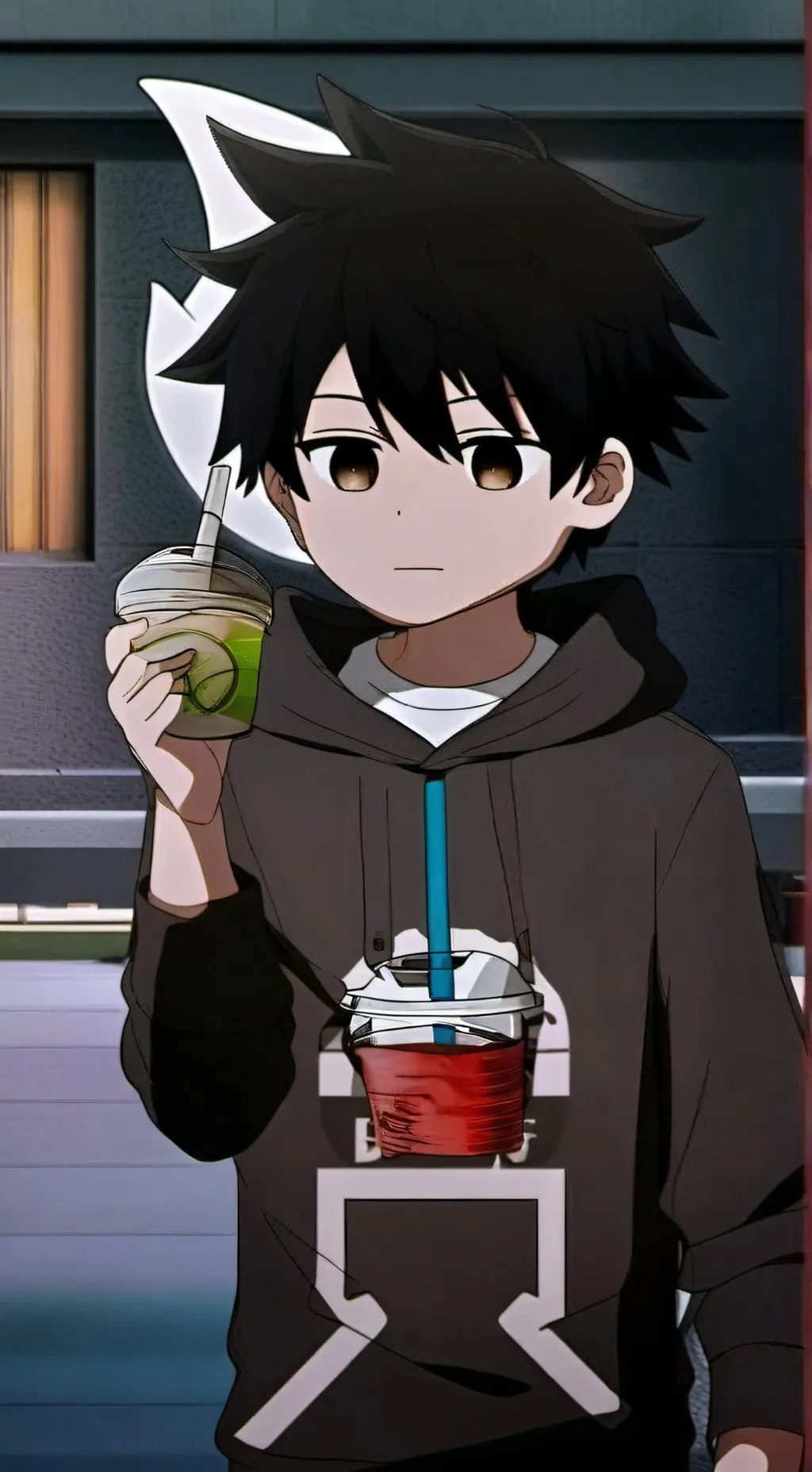 ai character: 💘Amor verdadero😩 background