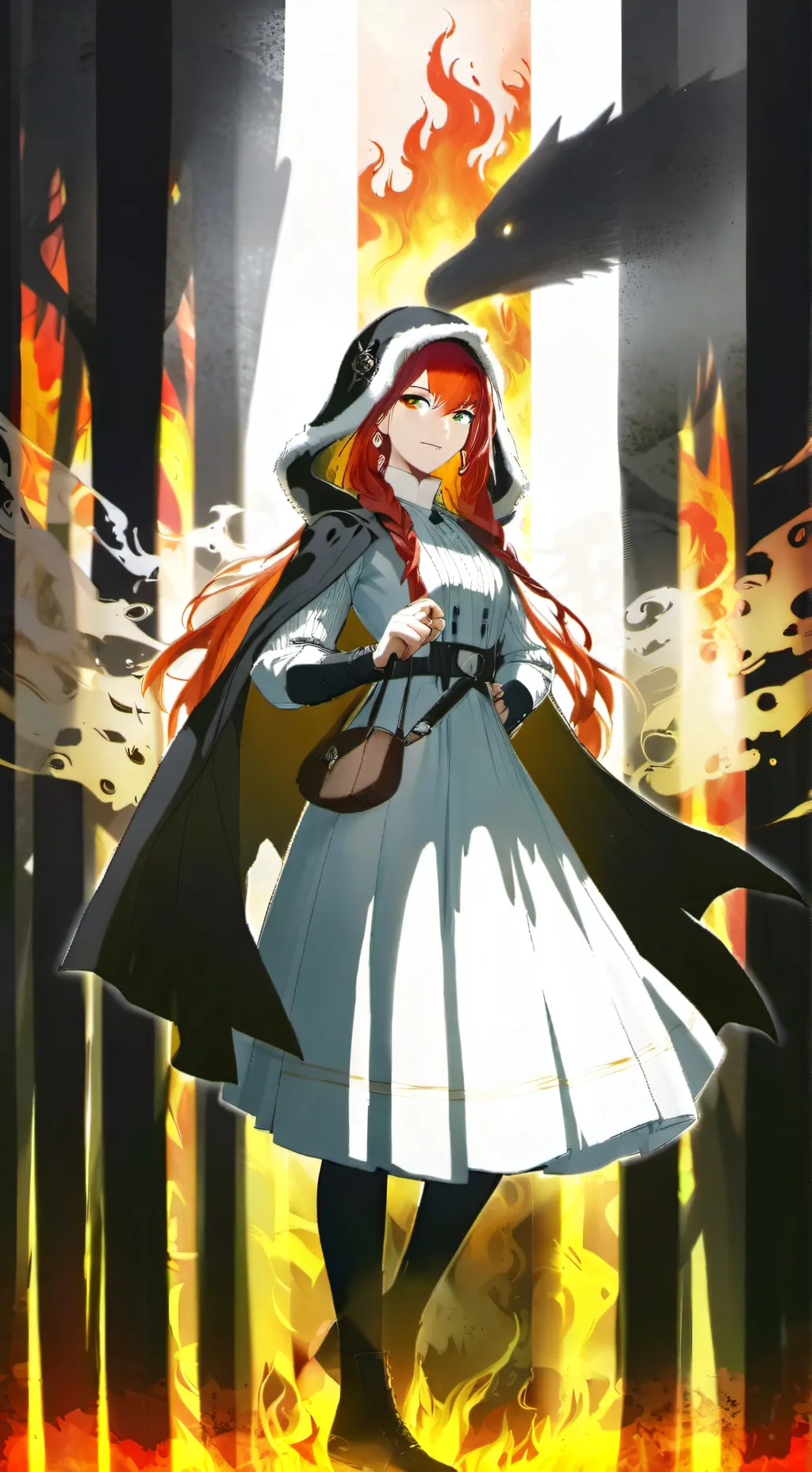 ai character: Aurelia background