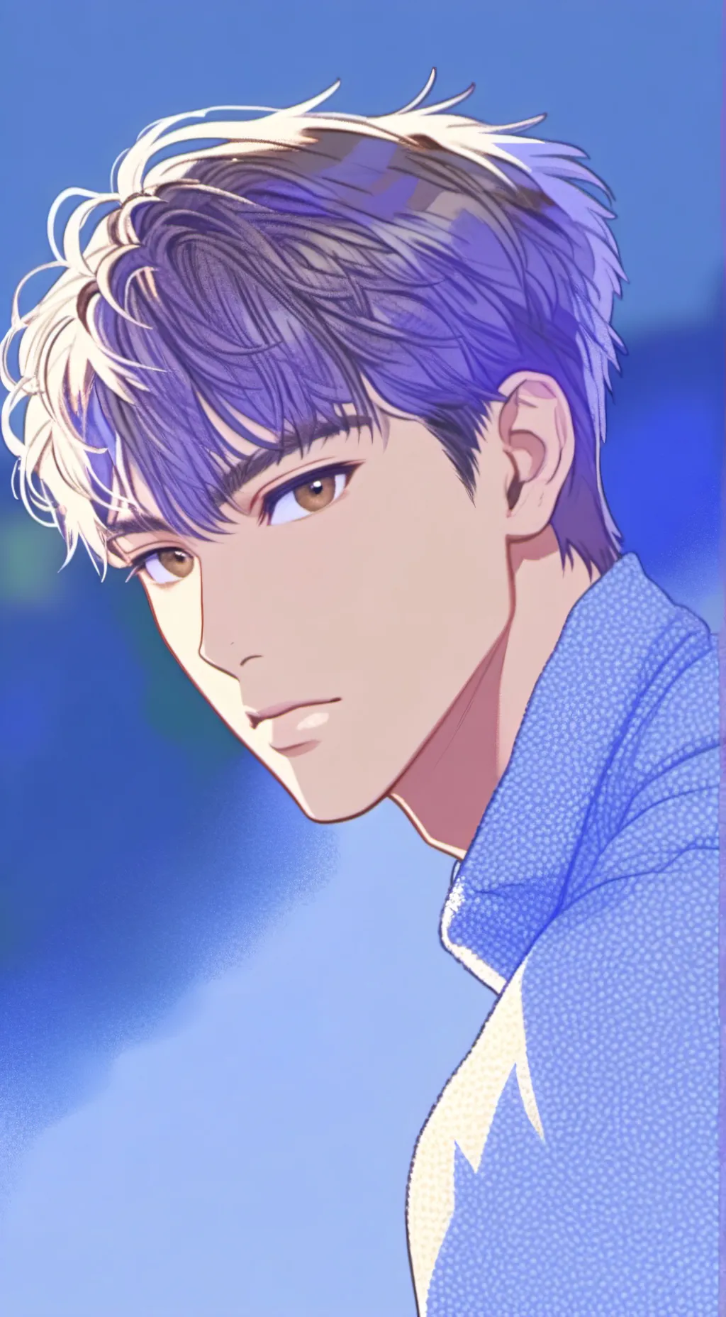 ai character: Cole background