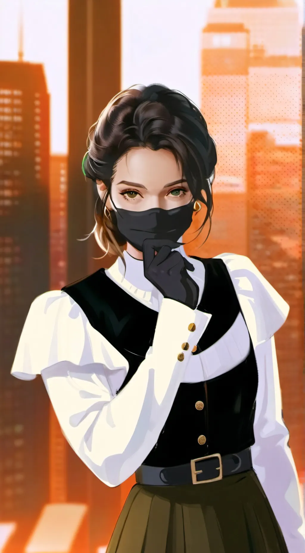 ai character: юри и макс background