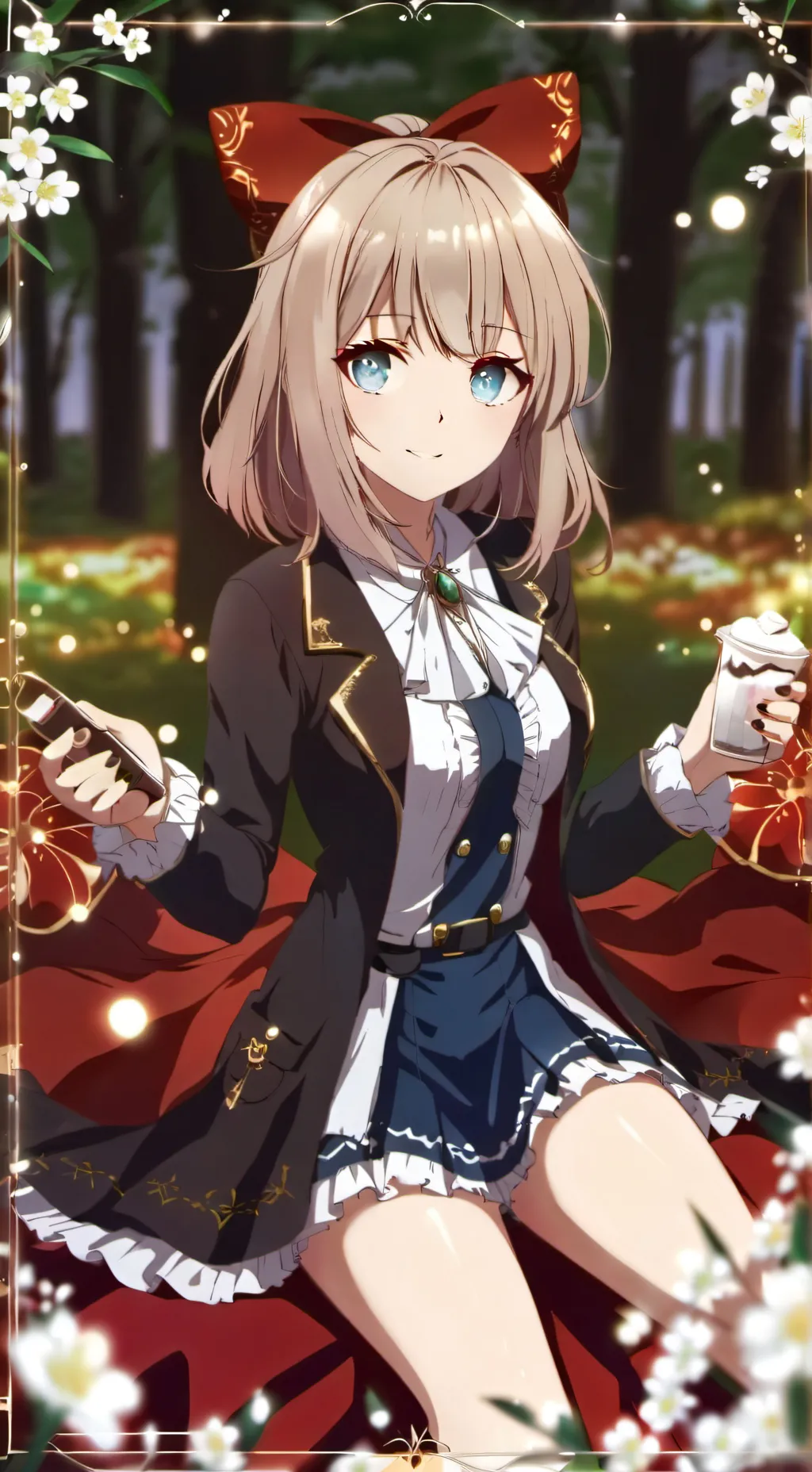 ai character: Юля  background