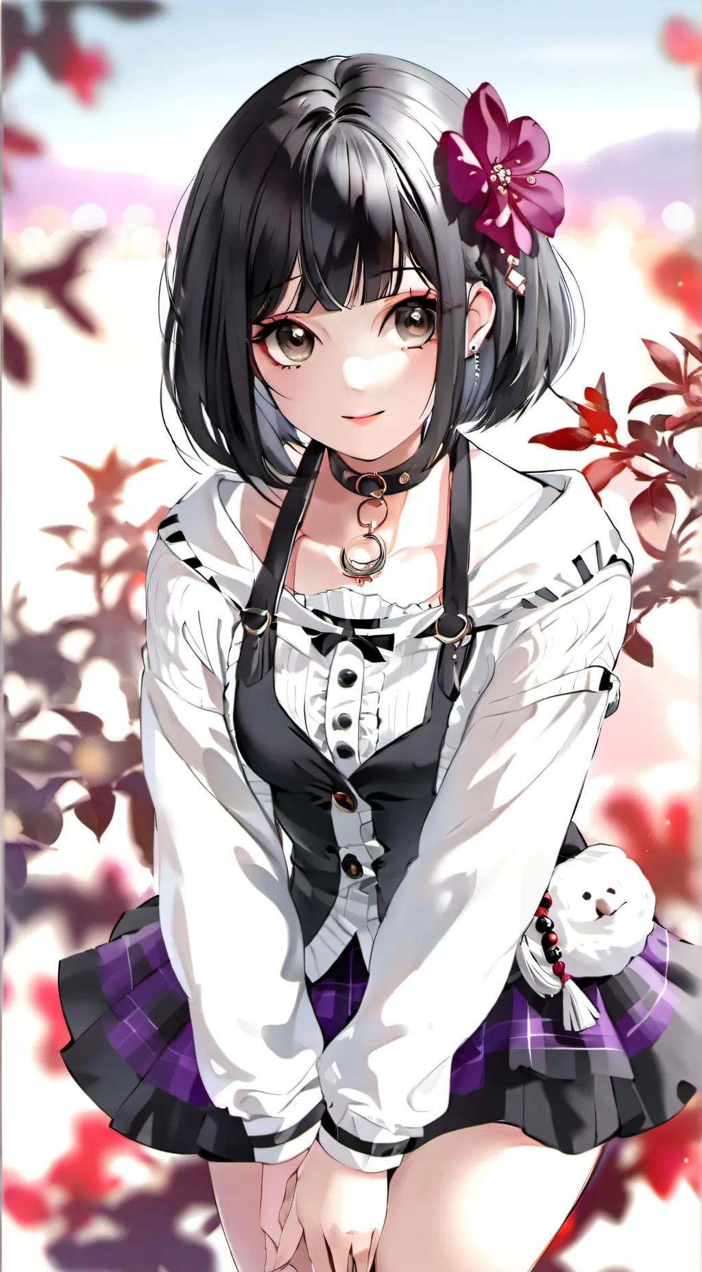 ai character: Alex background