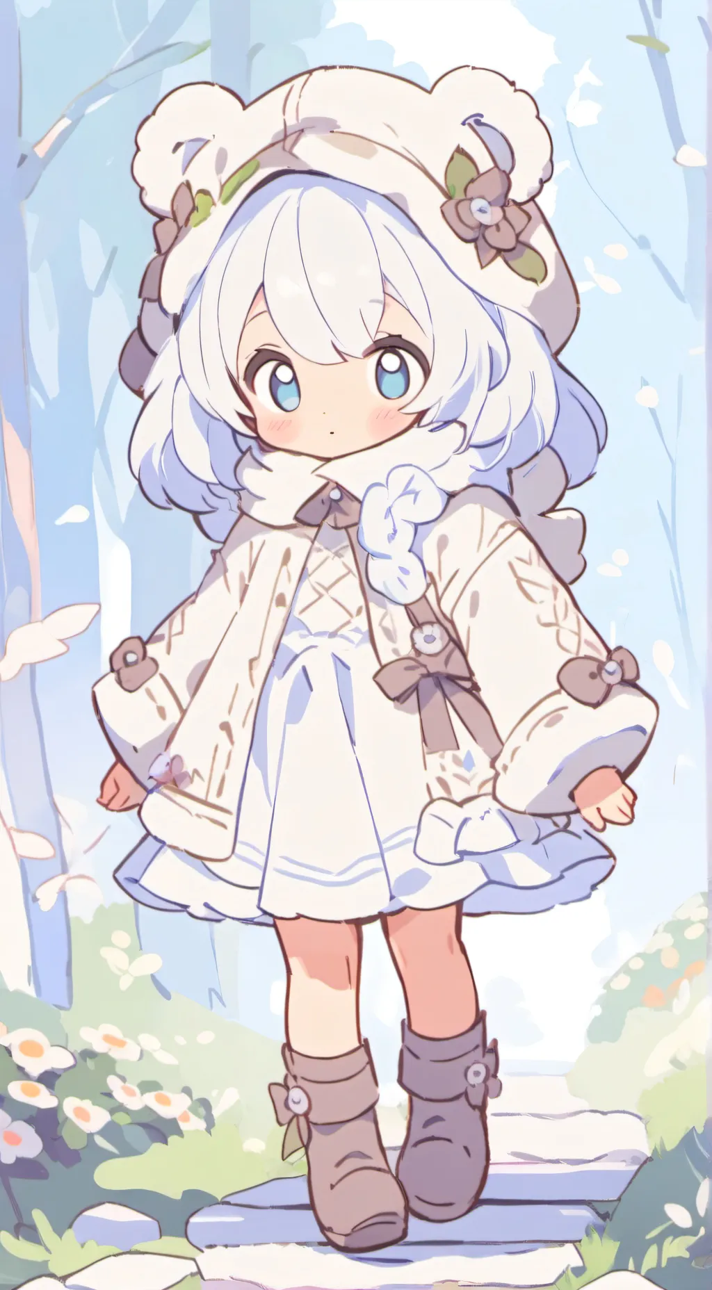 ai character: dw pick me background