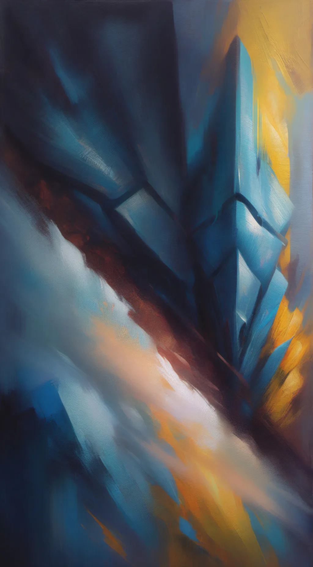 ai character: Byler backrooms?.. background