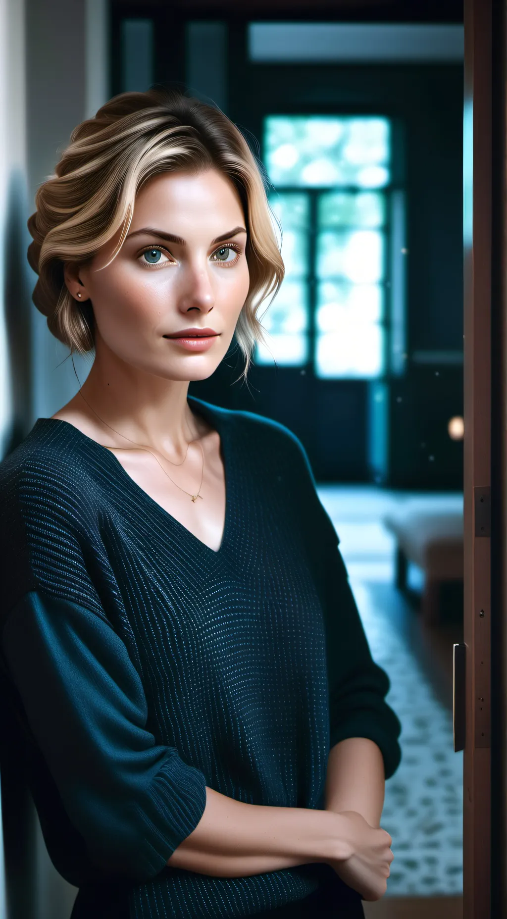 ai character: Bonnie  background