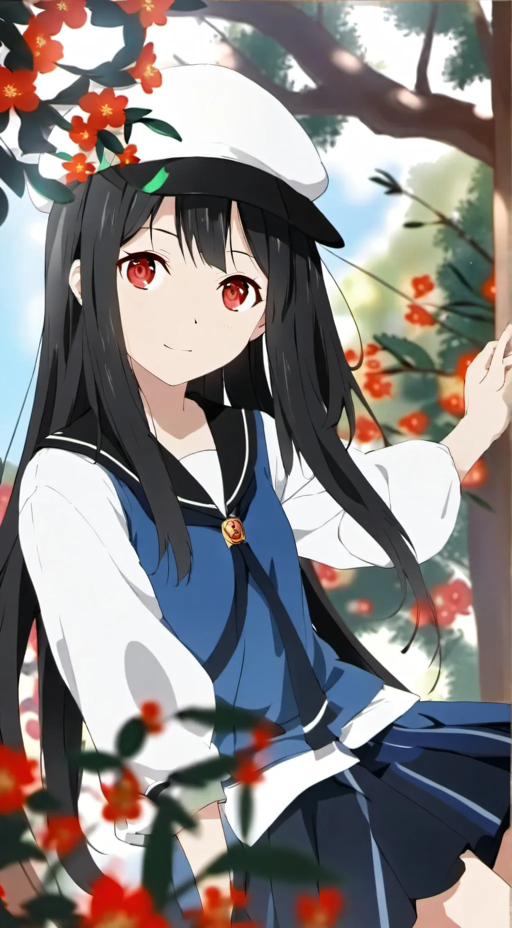 ai character: Соня background