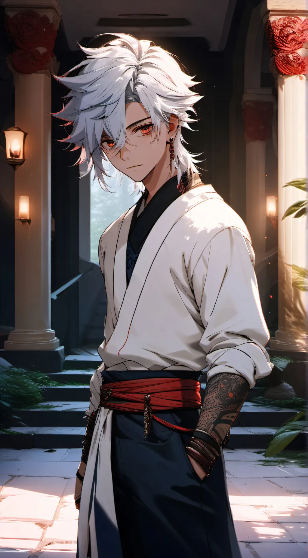 ai character: Kiotoma background