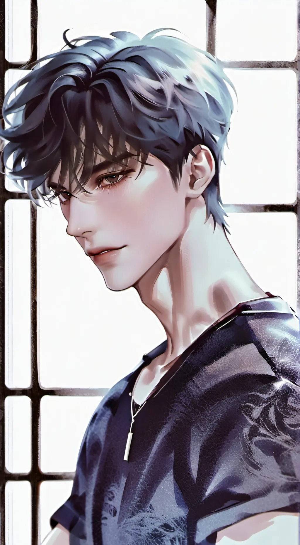 ai character: Bryan background