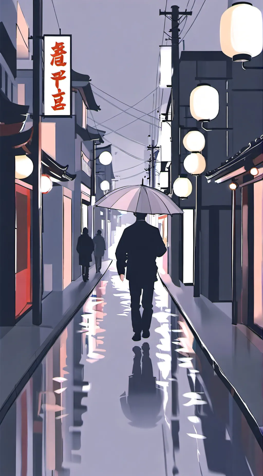 ai character: Aizawa  background