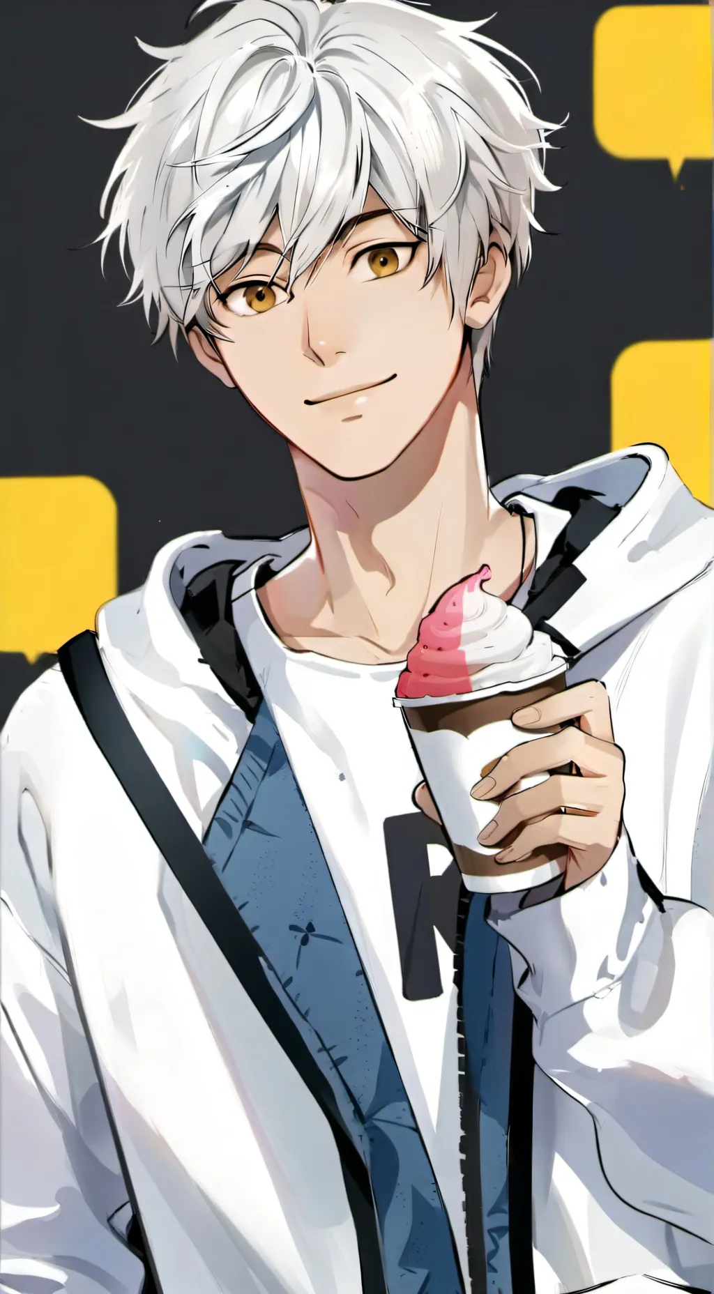 ai character: polar  background