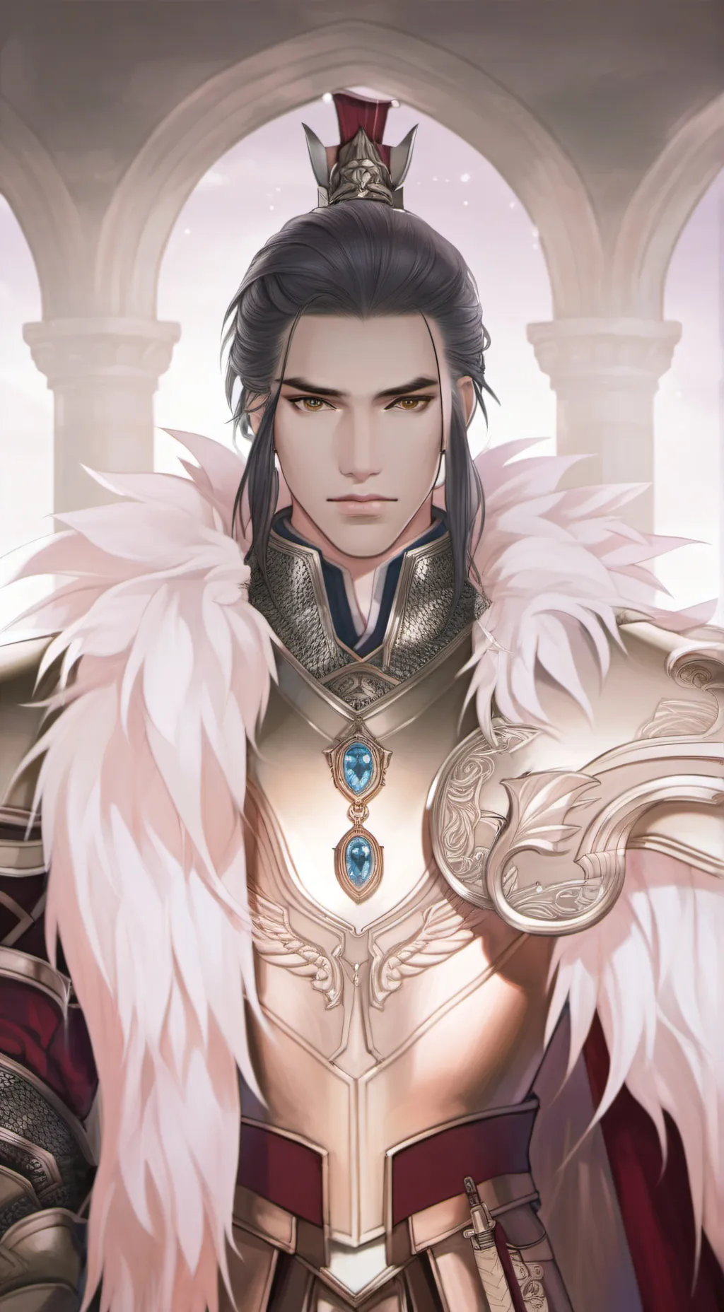 ai character: asasine background