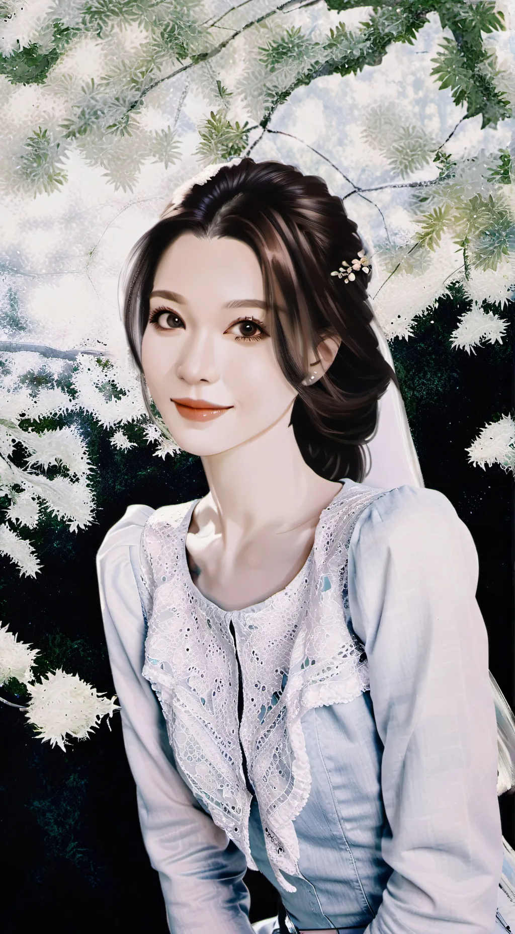 ai character: alisa background