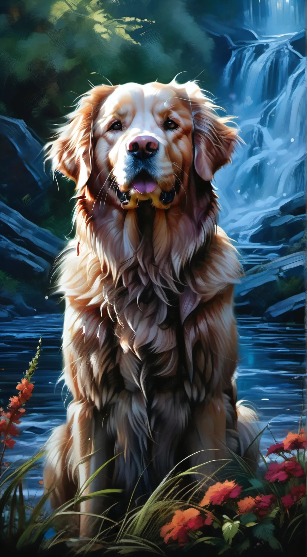 ai character: Rover  background