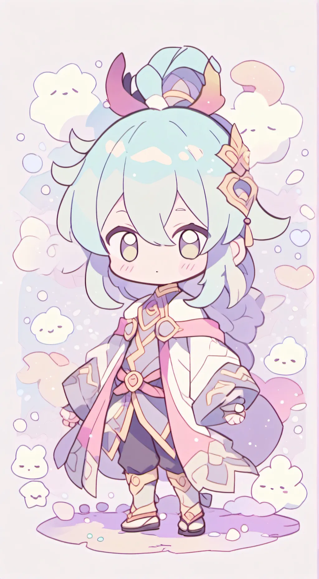 ai character: You in my school✨ background