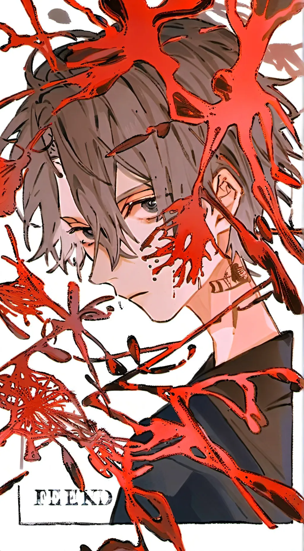 ai character: alinder background