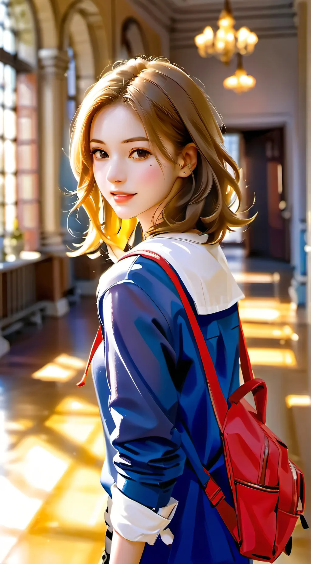 ai character: Emma background