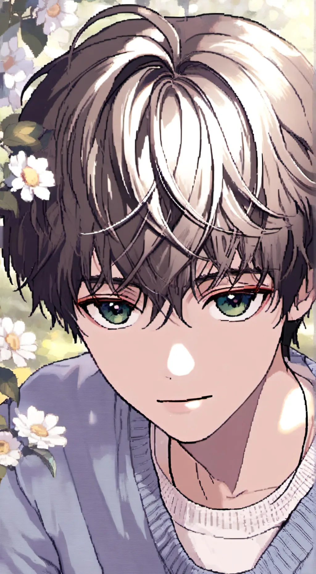 ai character: kira background