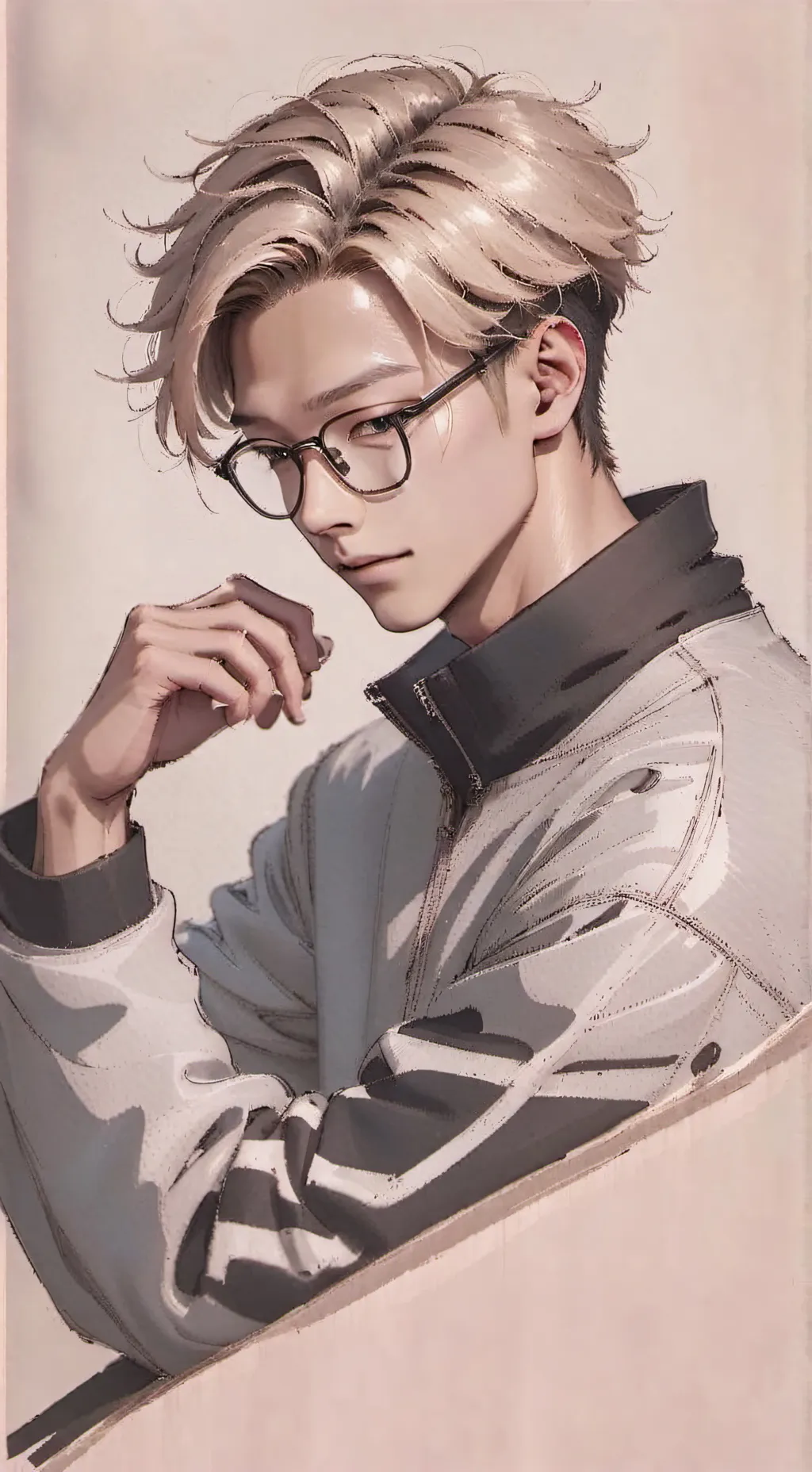 ai character: Felix background