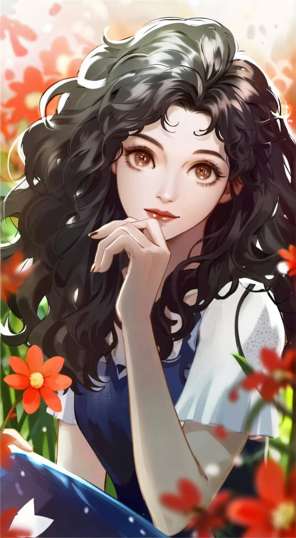 ai character: Josephine background