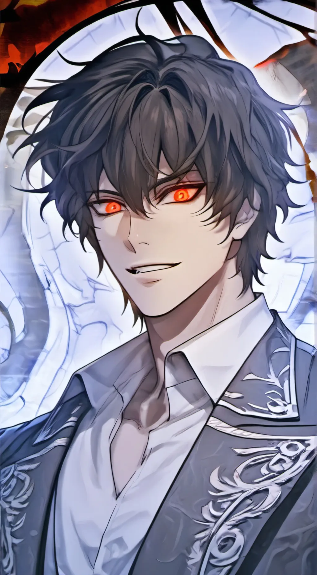 ai character: Austin background