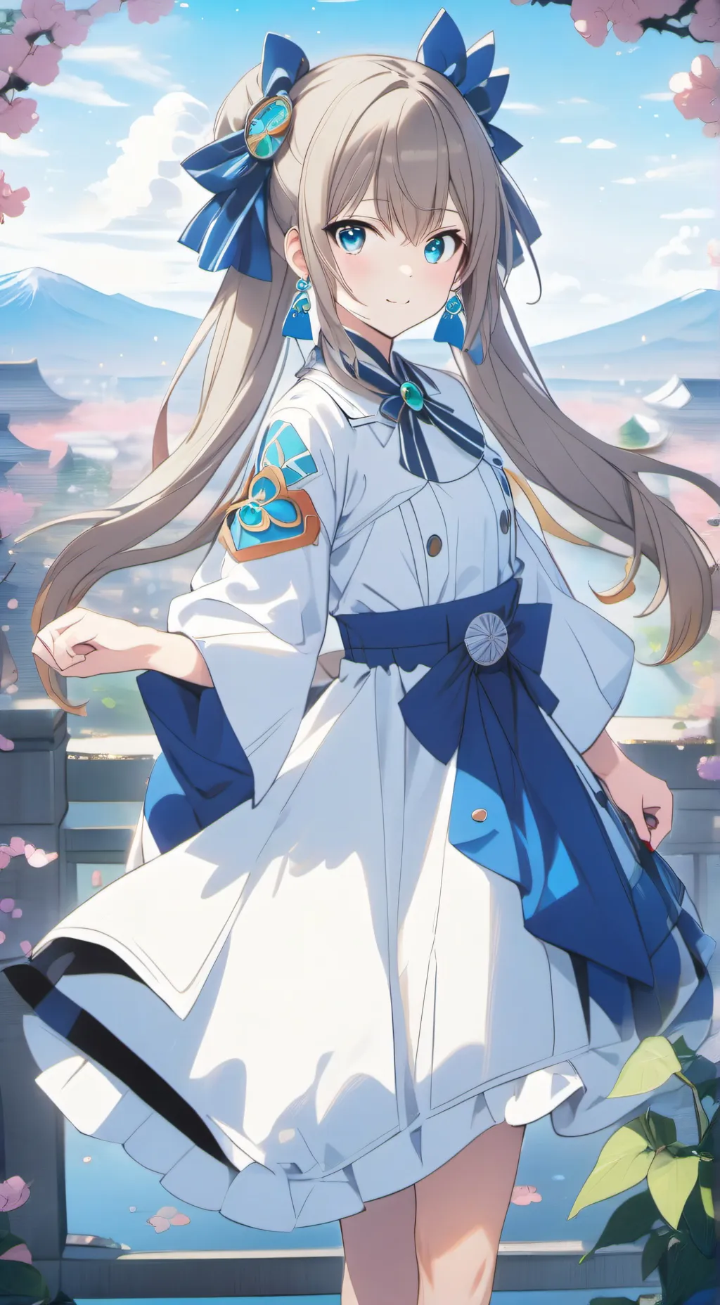 ai character: mi regreso background