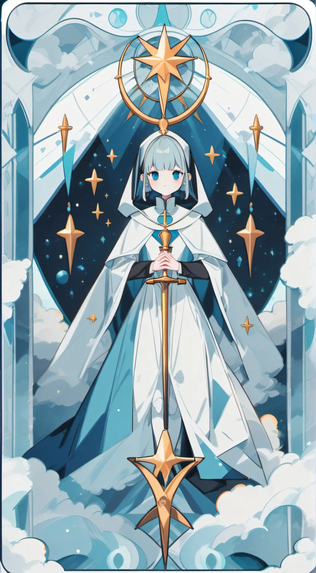 ai character: GC Forsaken background