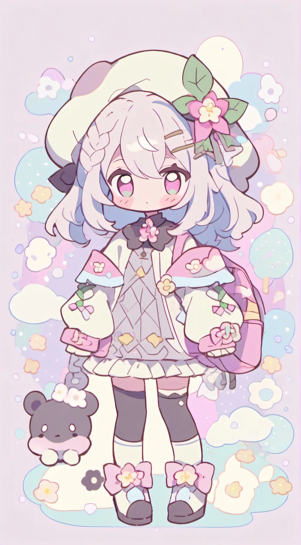 ai character: Stranger things  background