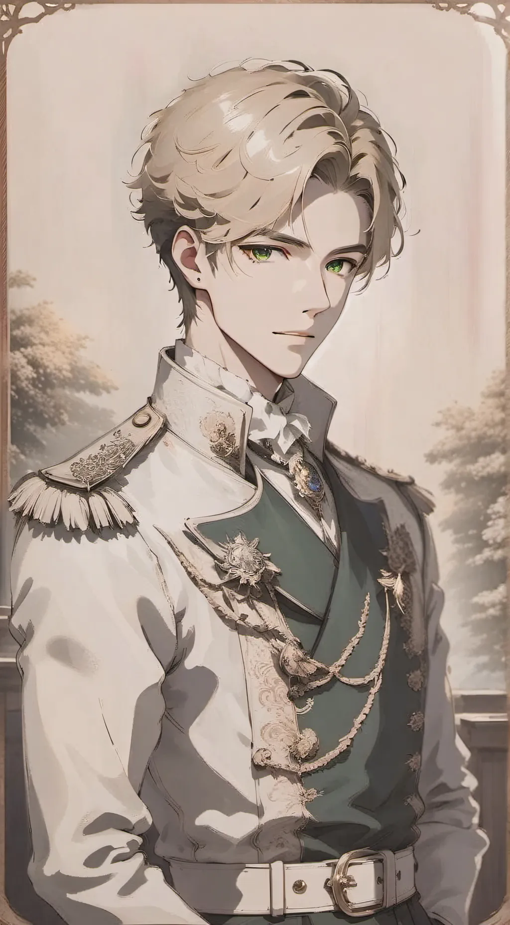 ai character: Amir  background