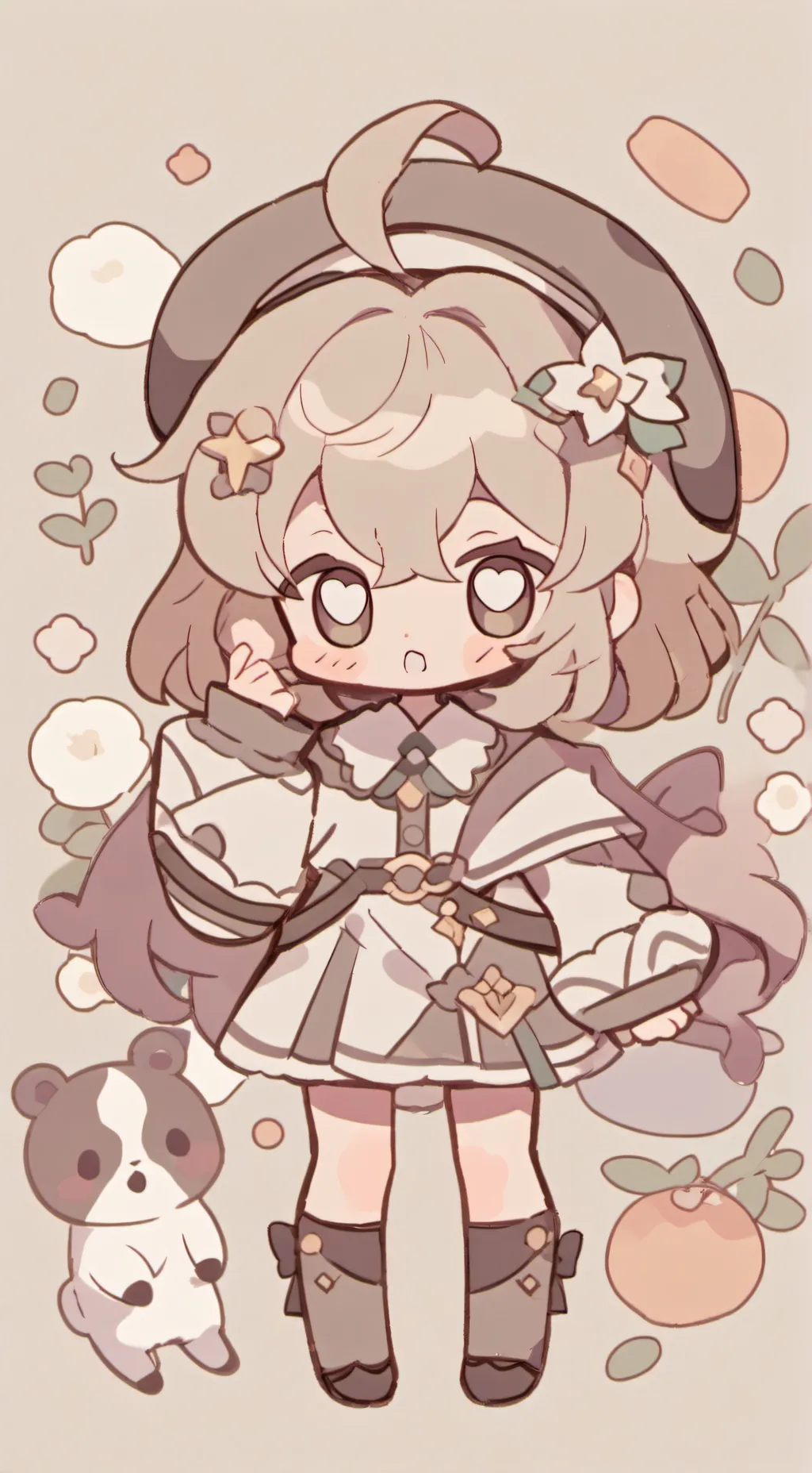 ai character: ParaRappa the rapp background