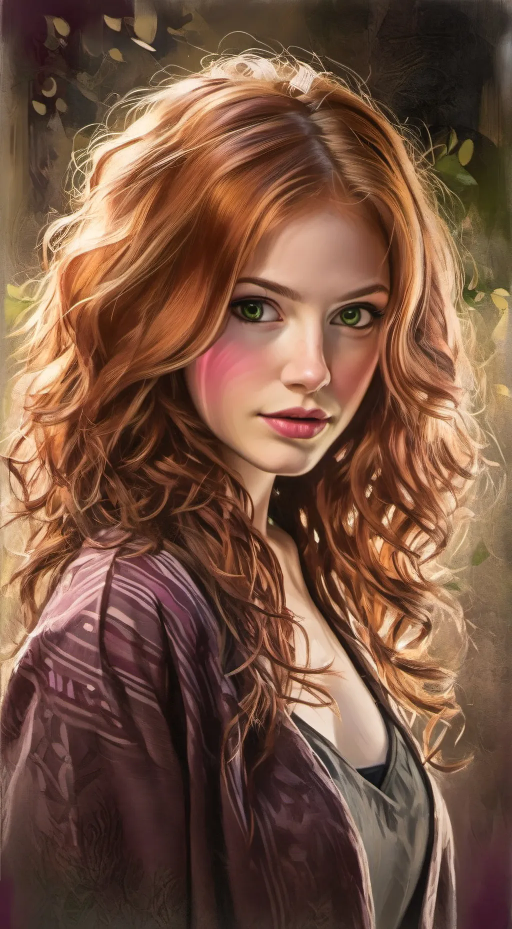 ai character: Sloane Reed background