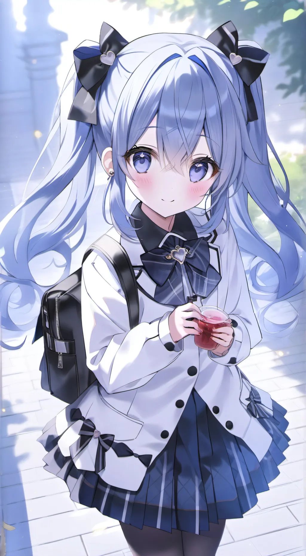 ai character: seni background