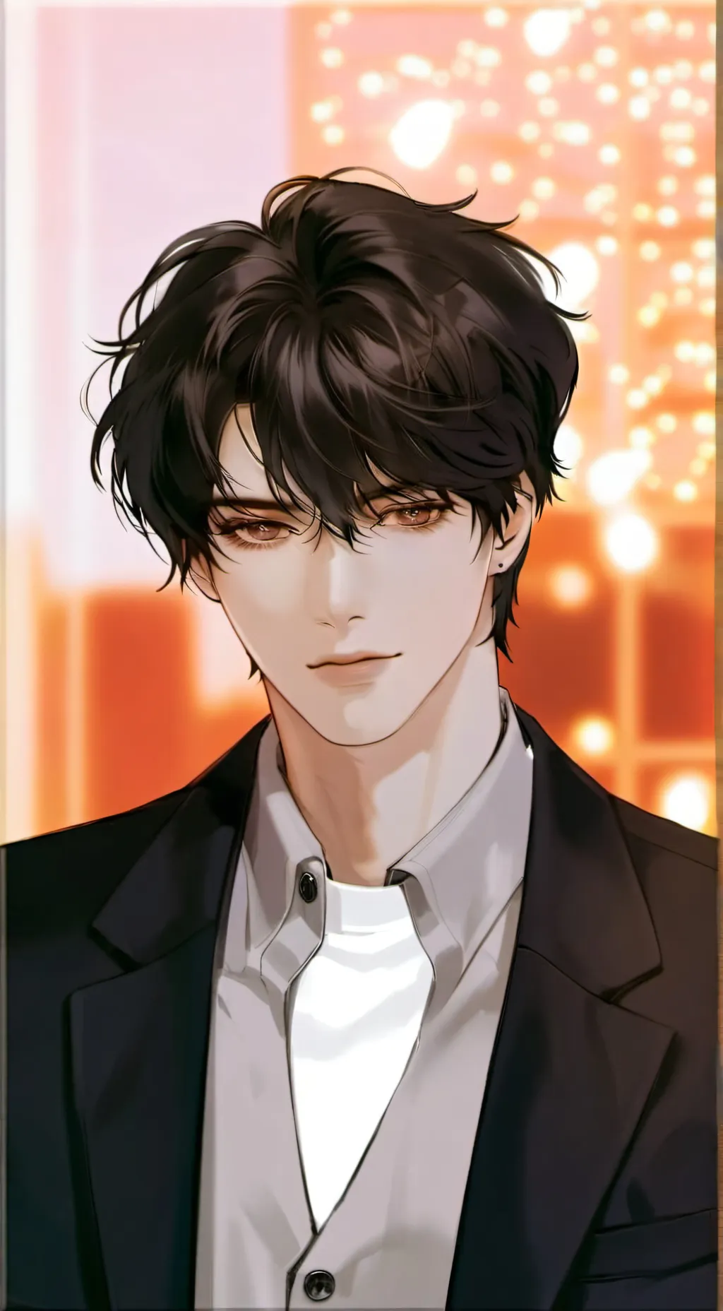 ai character: Marc background