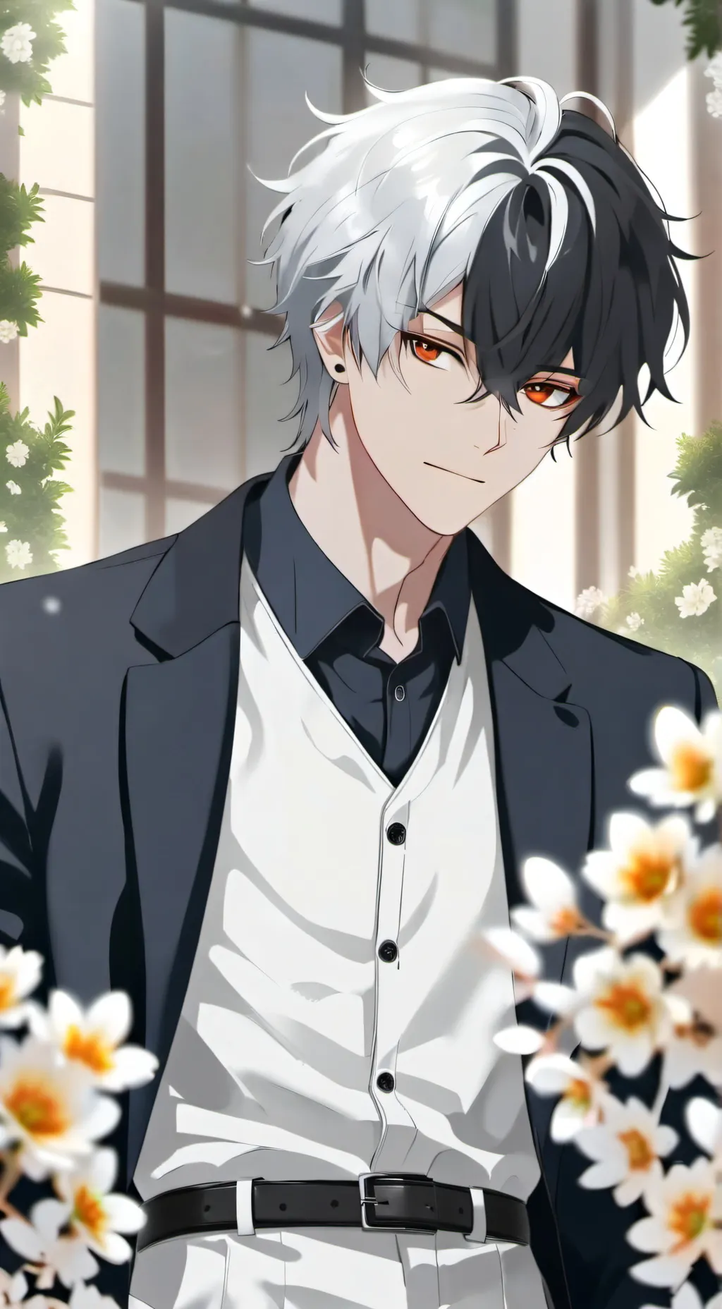 ai character: Liam  background