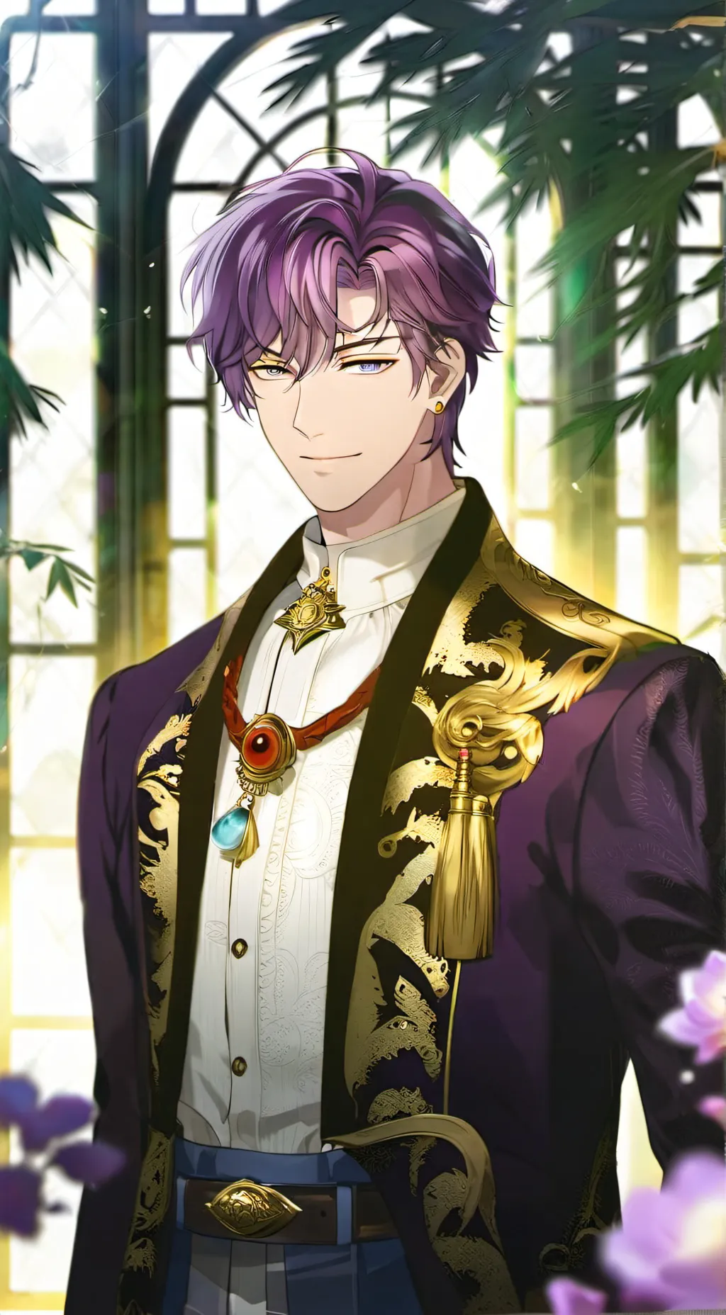 ai character: chris chandra background