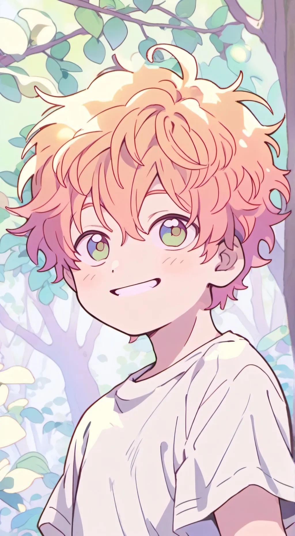 ai character: K fosterin background